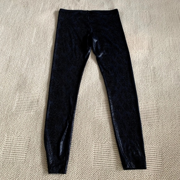 Blogger Snakeskin Leggings Small - Picture 4 of 7